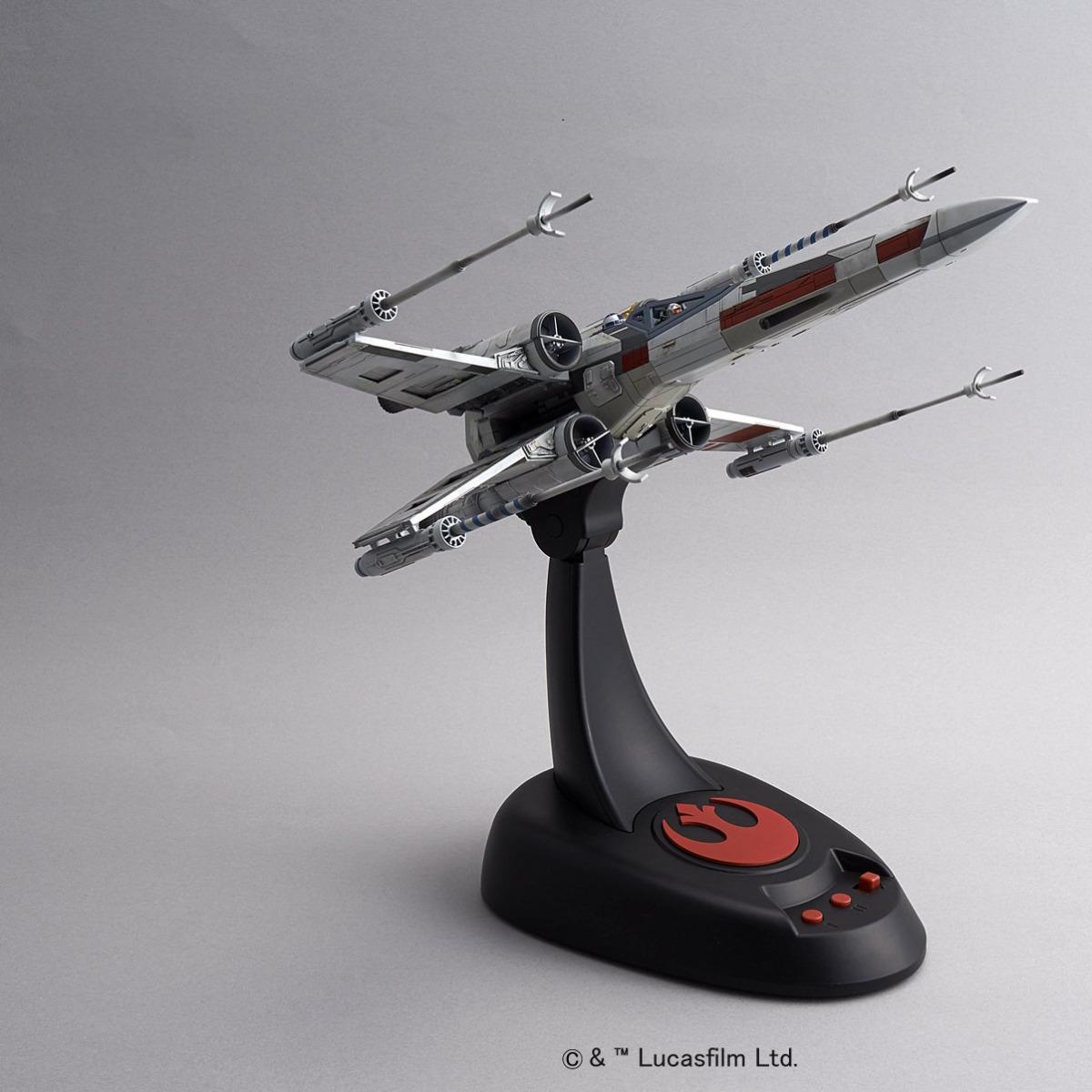 1/48 X-Wing Starfighter Moving Edition