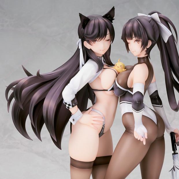 1/7 Atago & Takao Race Queen Ver.