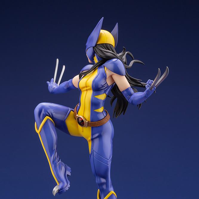 1/7 Marvel Bishoujo Statue: Wolverine (Laura Kinney)