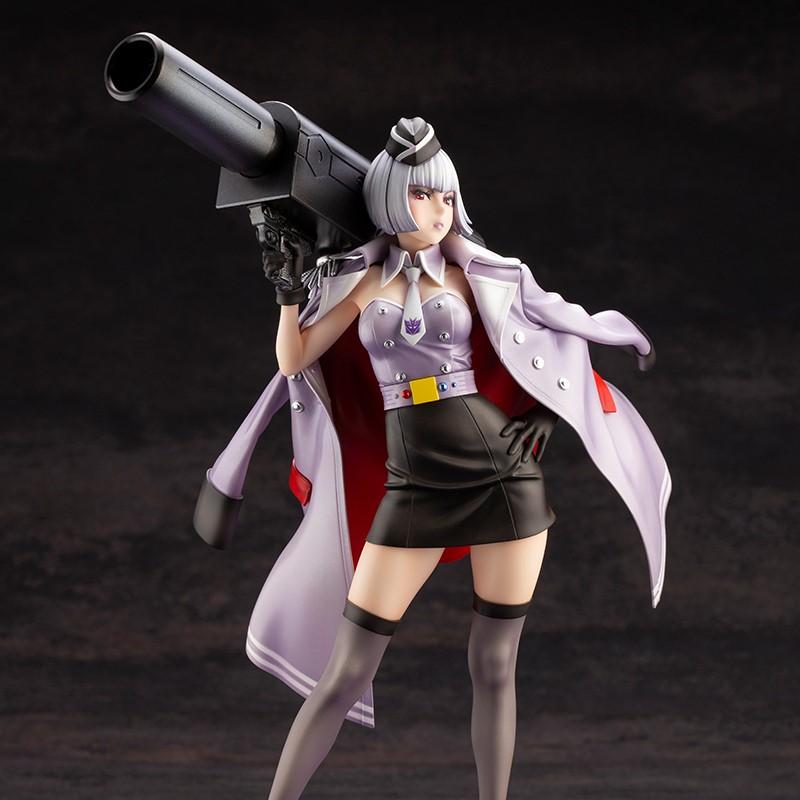 1/7 Transformers Bishoujo Statue: Megatron Deluxe Edition