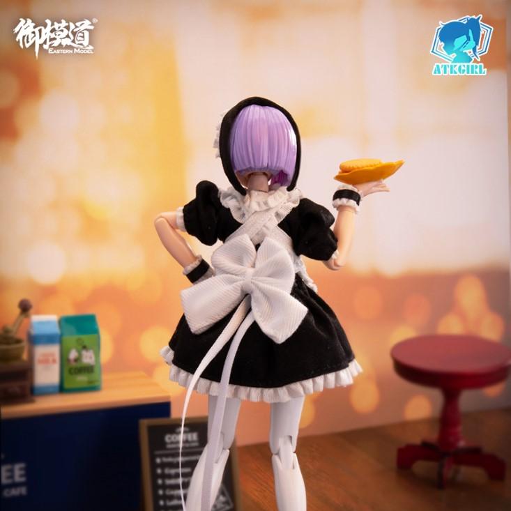 A.T.K.GIRL Maid Outfit + Figure Body Pack
