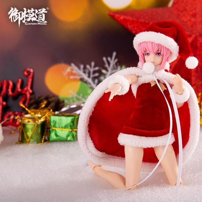 A.T.K.GIRL Santa Suit + Figure Body Pack