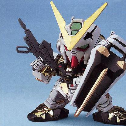 BB Senshi BB299 Gundam Astray Gold Frame