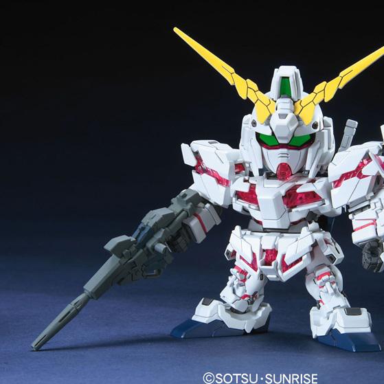 BB Senshi BB360 Unicorn Gundam