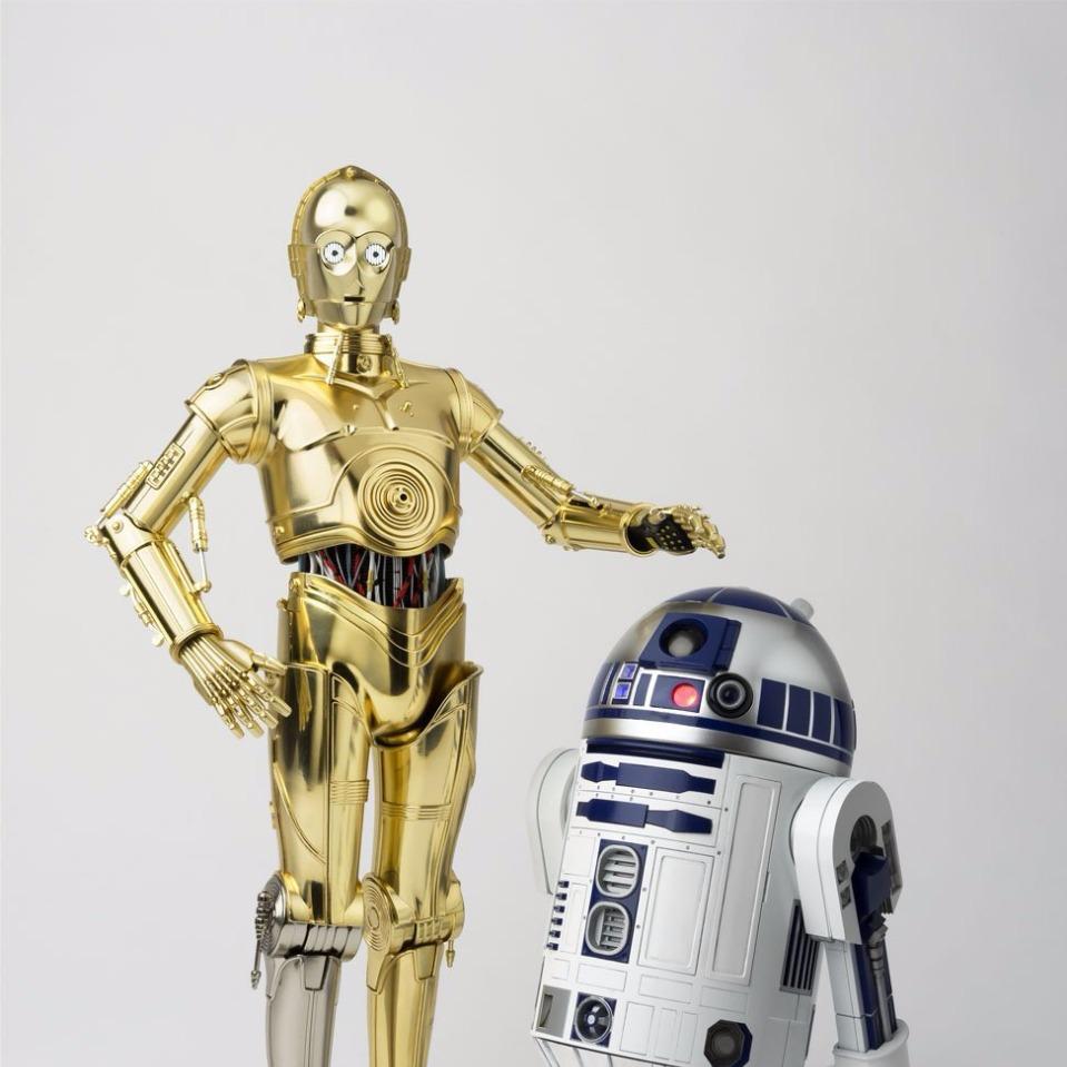 1/6 Chogokin x 12”PM R2-D2