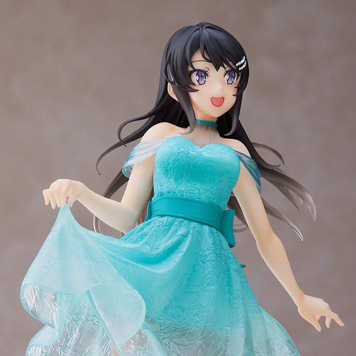 Coreful Figure Mai Sakurajima ~Clear Dress Ver.~