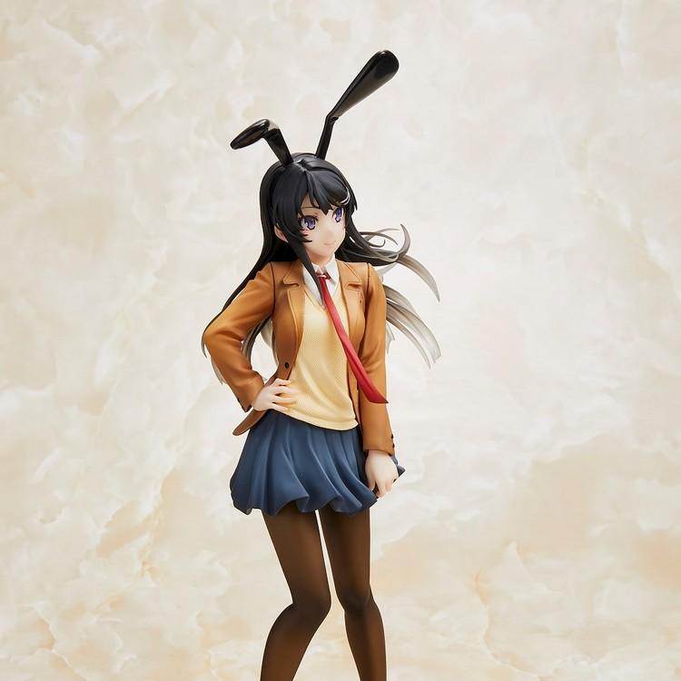 Coreful Figure Mai Sakurajima ~Uniform Bunny Ver.~