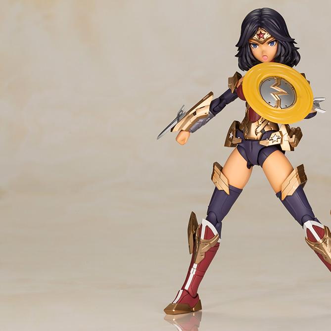 Cross Frame Girl Wonder Woman Humikane Shimada Ver.
