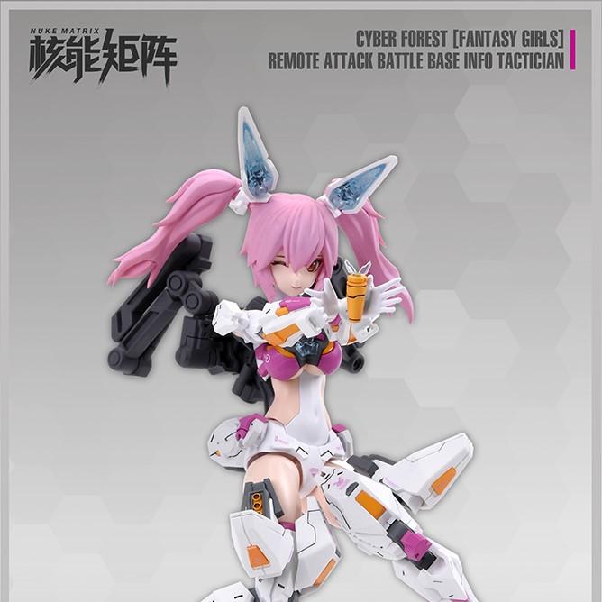 CYBER FOREST [FANTASY GIRLS] Remote Attack Battle Base Info Tactician