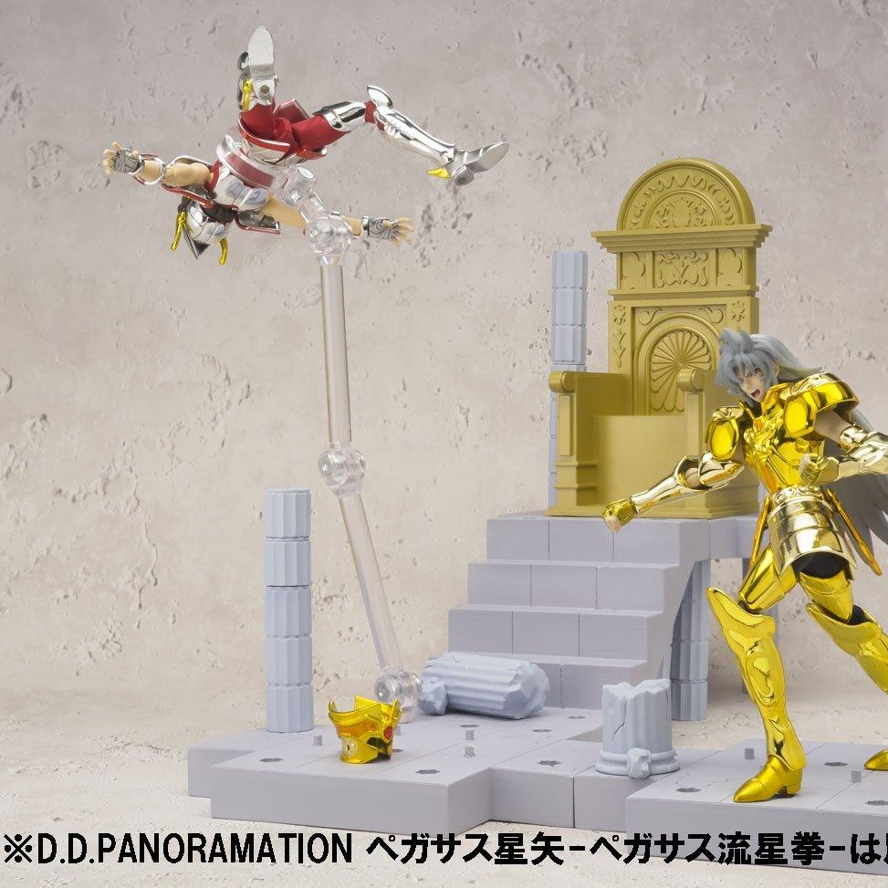 D.D.Panoramation Gemini Saga - The Chamber of the Pope (w/ Athena's Colossus First Edition Bonus)