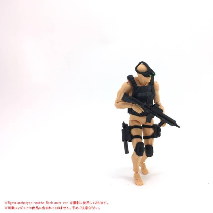 DH-E001B 1/12 Scale Action Figure Equipment Set B (Ghost)