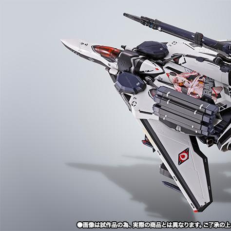 DX Chogokin VF-171EX Nightmare Plus EX Amored Parts Set Maruyama Custom