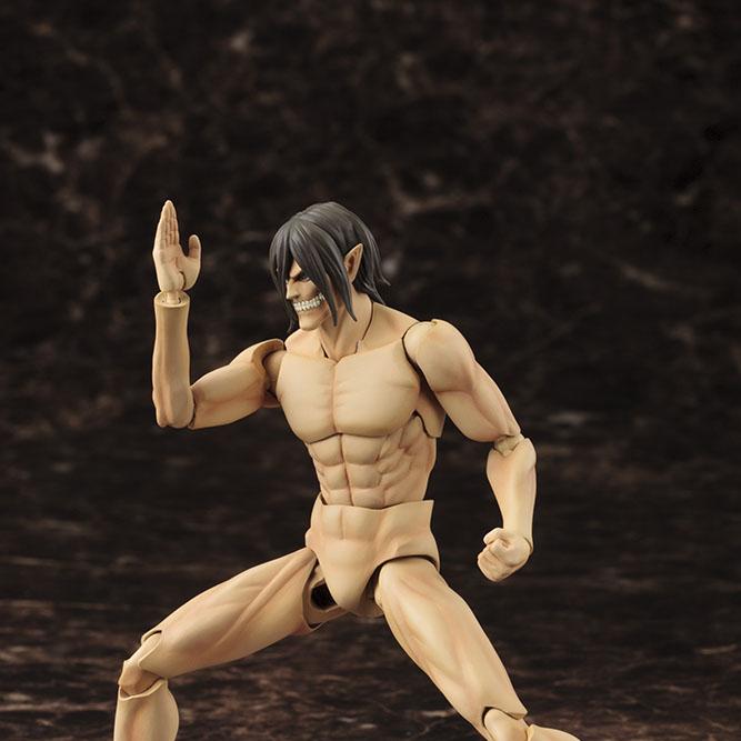 Eren Yeager Model Kit