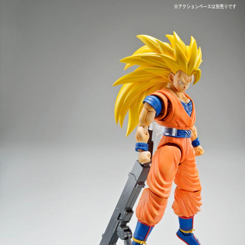 Figure-rise Standard Super Saiyan 3 Son Goku (Repackage Ver.)