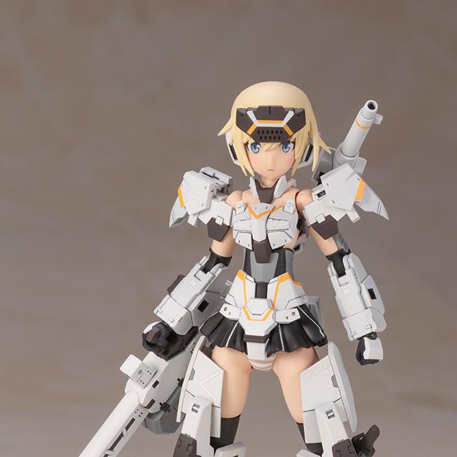 Frame Arms Girl FG032 Gourai-Kai [White] Ver.2