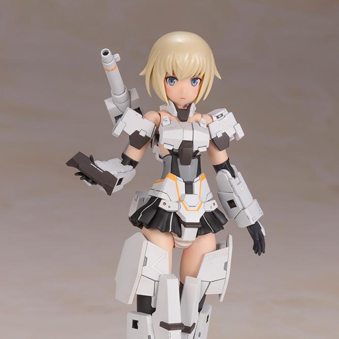 Frame Arms Girl FG032 Gourai-Kai [White] Ver.2