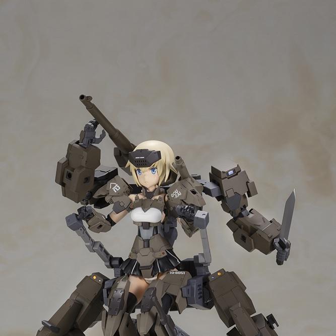 Frame Arms Girl FG118 Gourai-Kai with Exosuit Gourai