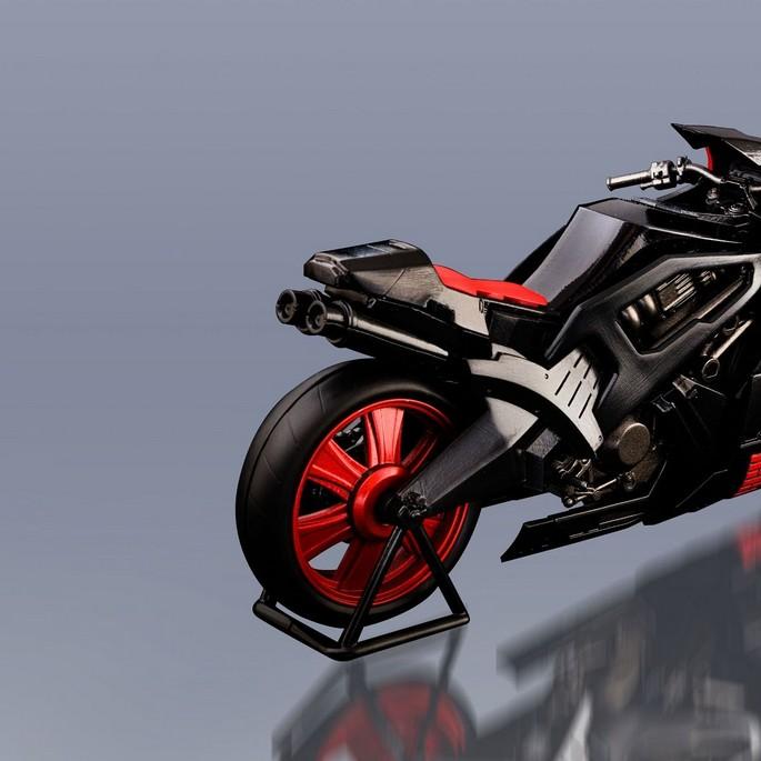 Furai Model Speed Cycle (for Snake Eyes)