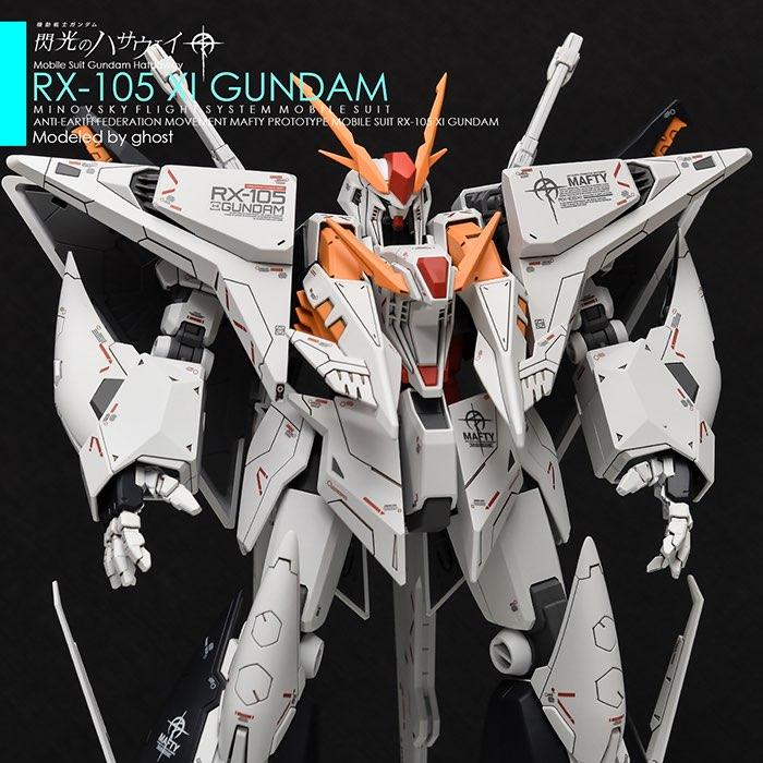 G-REWORK Decal HGUC Xi Gundam