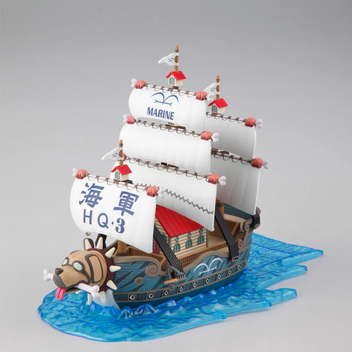 Garp's Warship - One Piece Grand Ship Collection