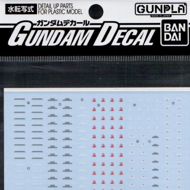 GD-34 MG Strike Noir Gundam Decal