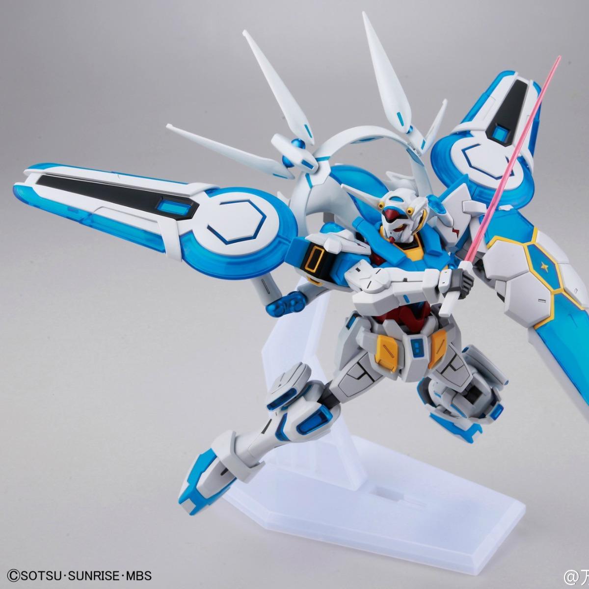 HG Gundam G-Self (Perfect Pack Equipped)