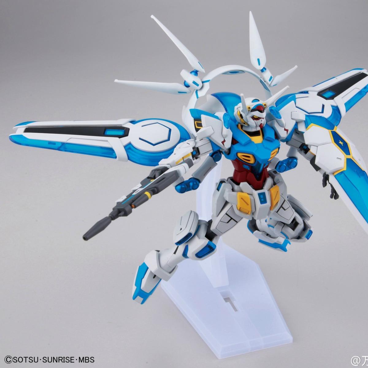 HG Gundam G-Self (Perfect Pack Equipped)