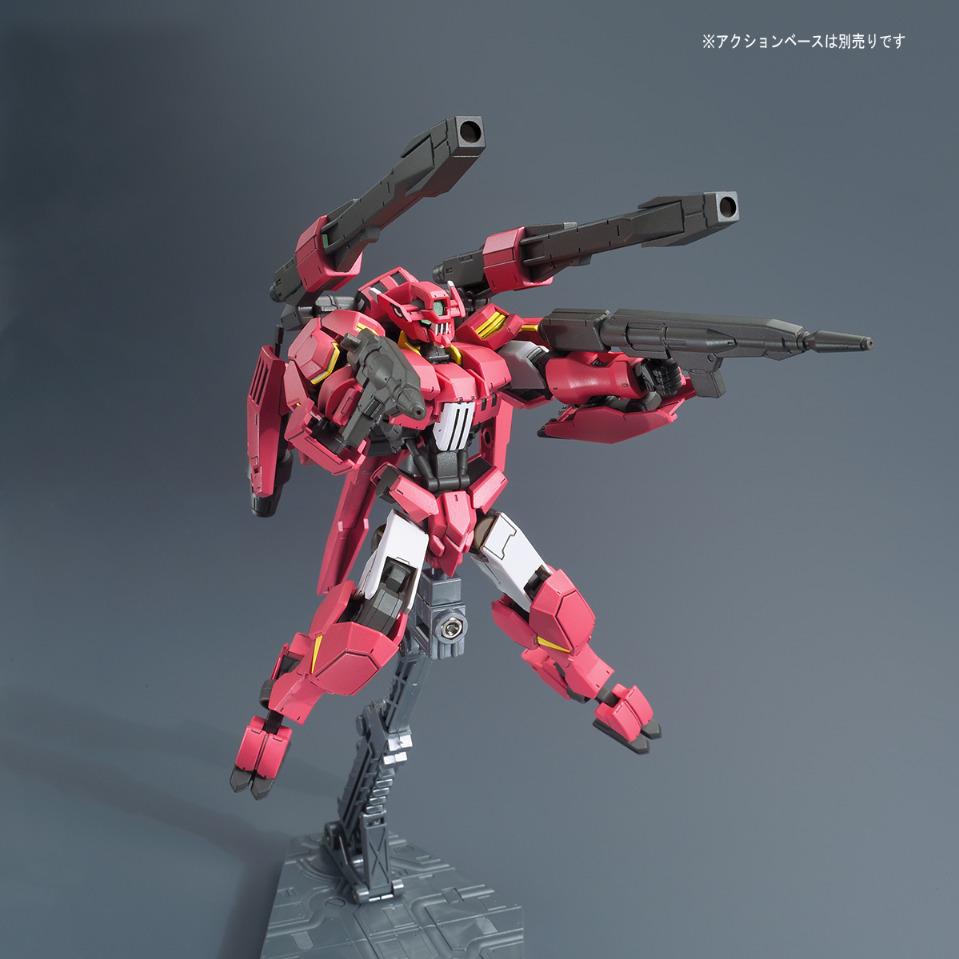 HG IBO Gundam Flauros (Ryusei-Go)