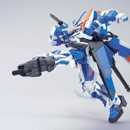 HG MBF-P03 Gundam Astray Blue Frame Second L