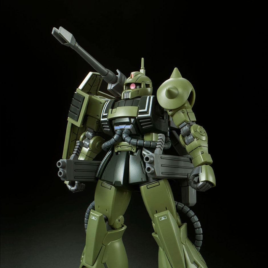 HG MS-06K Zaku Cannon (Ian Greydon Custom) Gundam The Origin Ver.