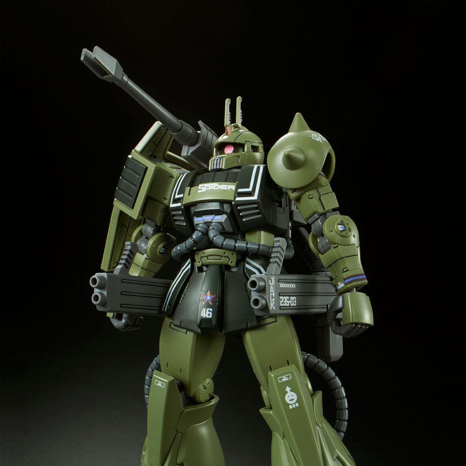 HG MS-06K Zaku Cannon (Ian Greydon Custom) Gundam The Origin Ver.