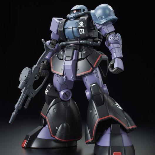 HG MS-06RD-4 Prototype Zaku High-Mobility Type (Gundam The Origin Ver.)