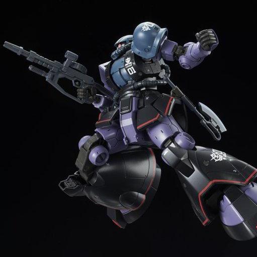 HG MS-06RD-4 Prototype Zaku High-Mobility Type (Gundam The Origin Ver.)