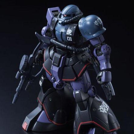 HG MS-06RD-4 Prototype Zaku High-Mobility Type (Gundam The Origin Ver.)