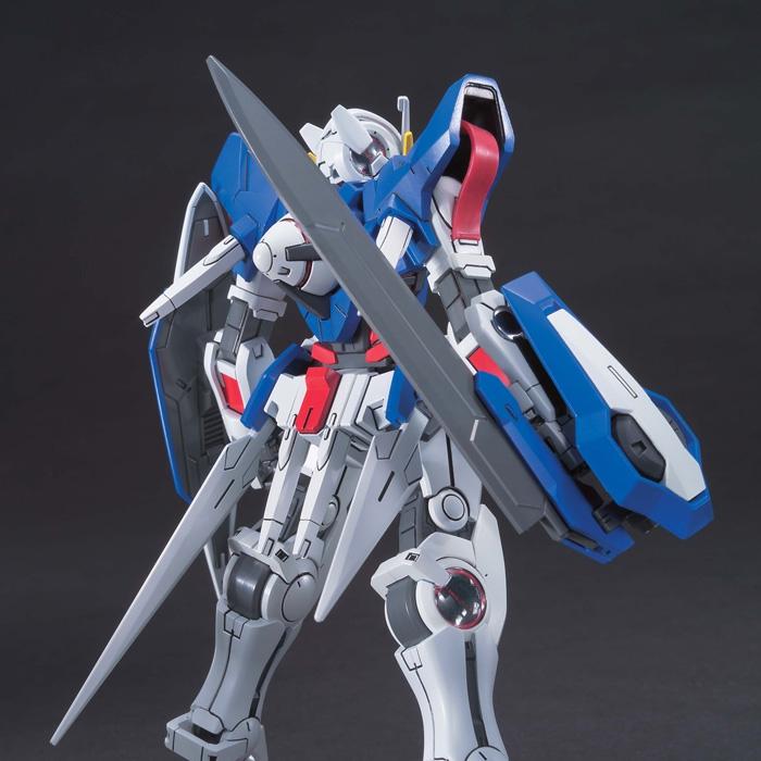HG00 GN Arms Type E + Gundam Exia Trans-Am Mode