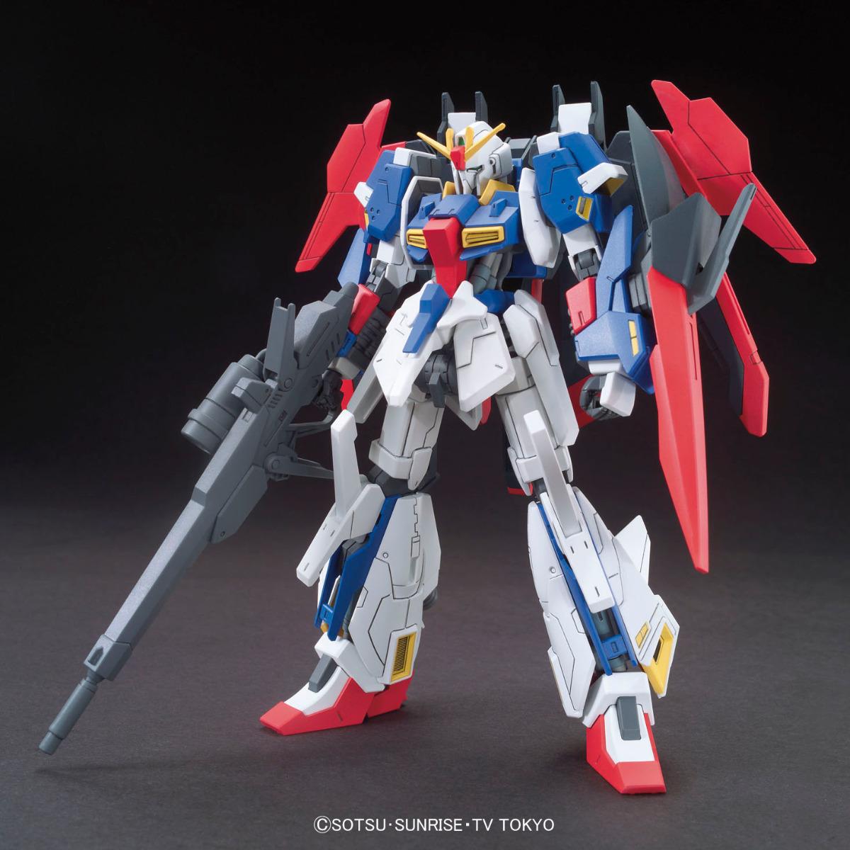 HGBF Lightning Zeta Gundam