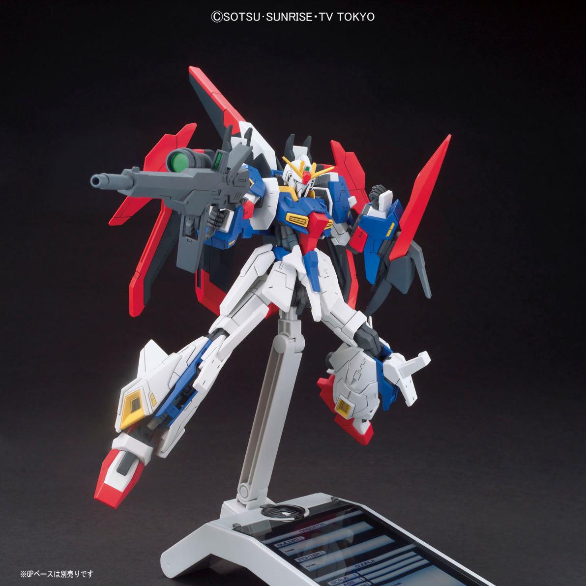 HGBF Lightning Zeta Gundam