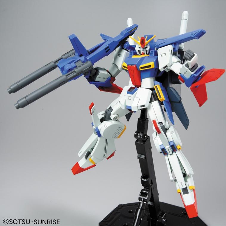 HGUC MSZ-010 ZZ Gundam