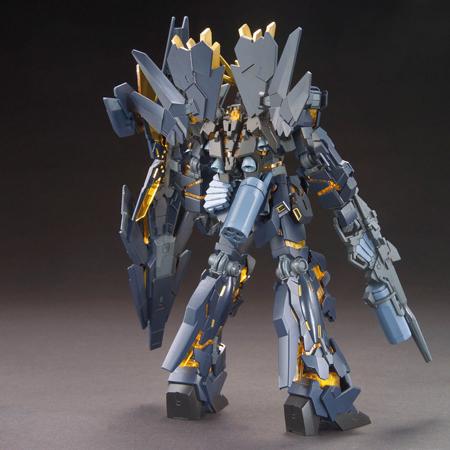 HGUC RX-0[N] Unicorn Gundam 02 Banshee Norn (Destroy Mode)