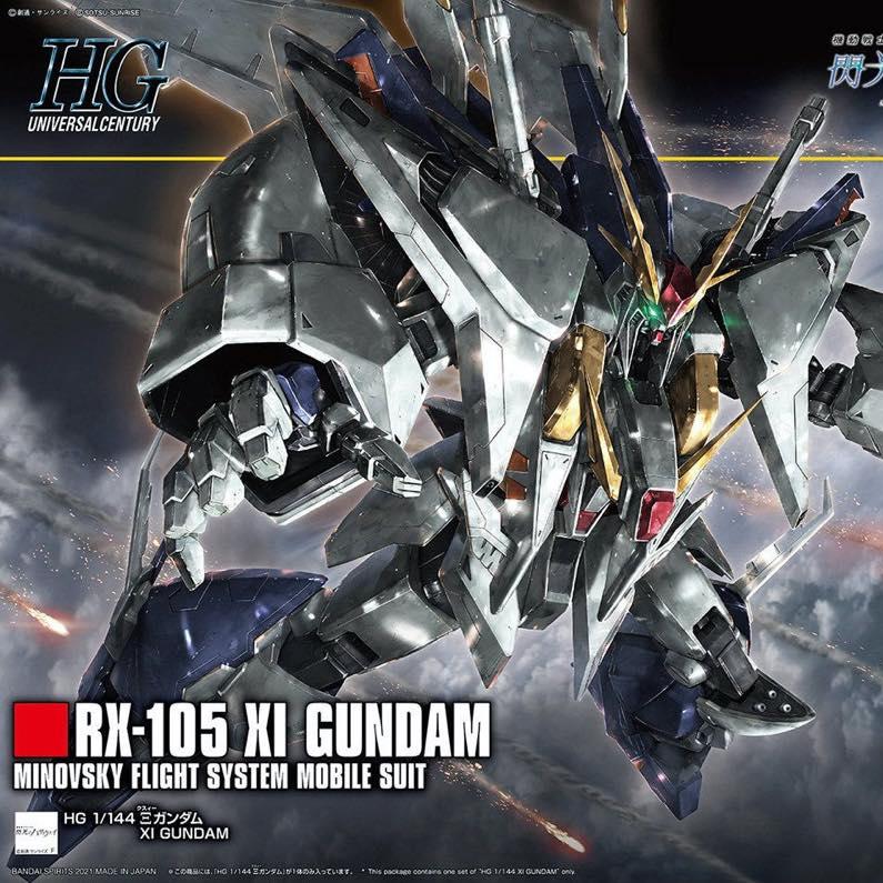 HGUC RX-105 Xi Gundam