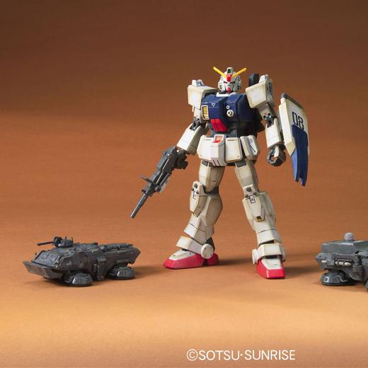 HGUC RX-79G Gundam The Ground War Set