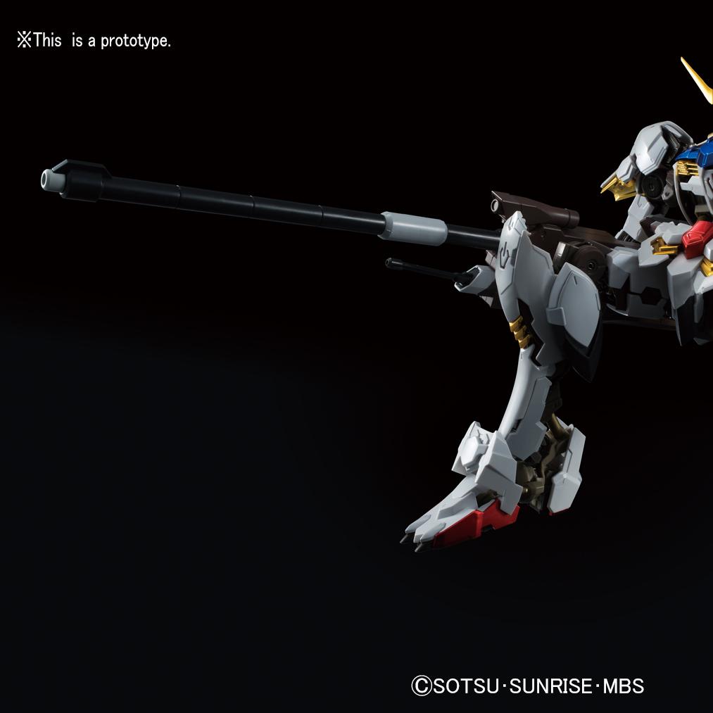 High-Resolution Model Gundam Barbatos