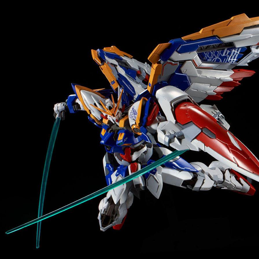 High-Resolution Model Wing Gundam EW Ver.