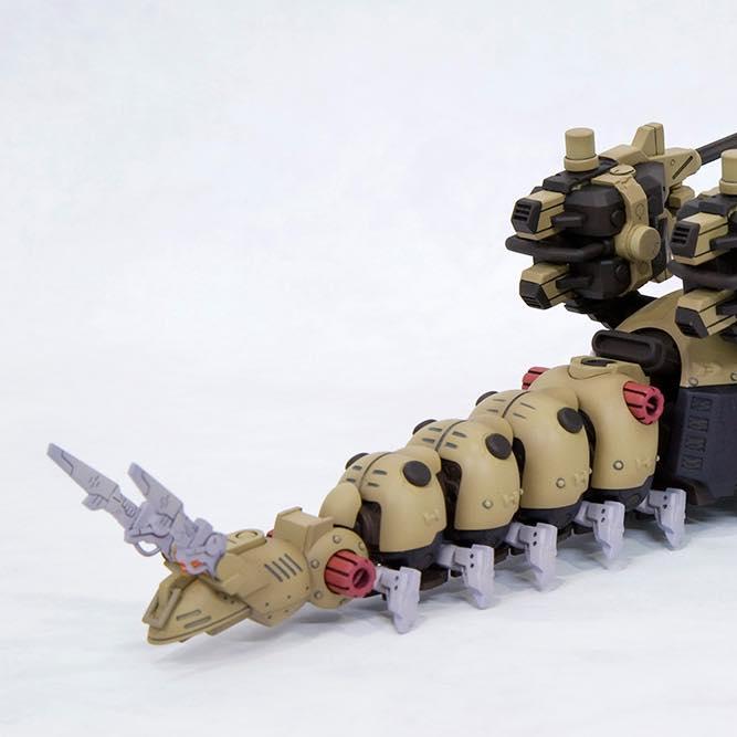 HMM Zoids EMZ-15 Molga AA And Molga Carrier