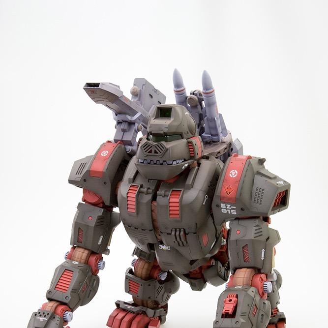 HMM Zoids EZ-015 Iron Kong (Marking Plus Ver.)