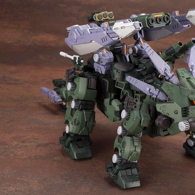 HMM Zoids Green Horn AB