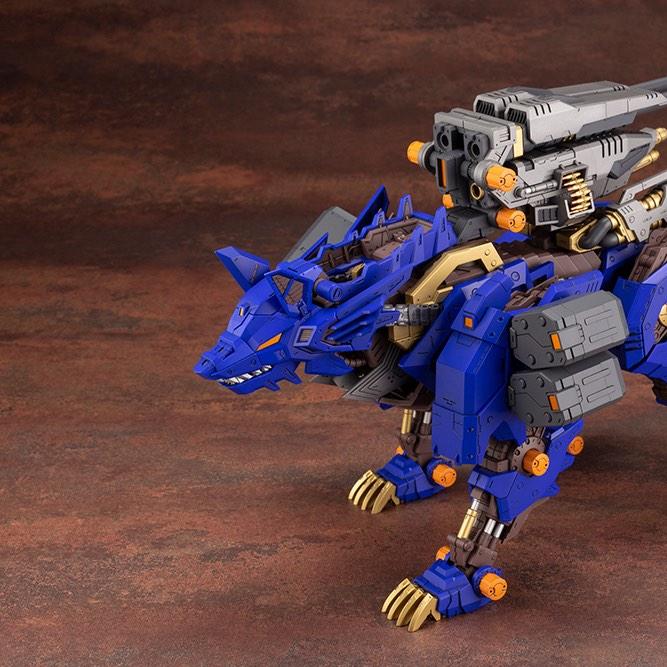 HMM Zoids RZ-053 Heavy Arms König Wolf