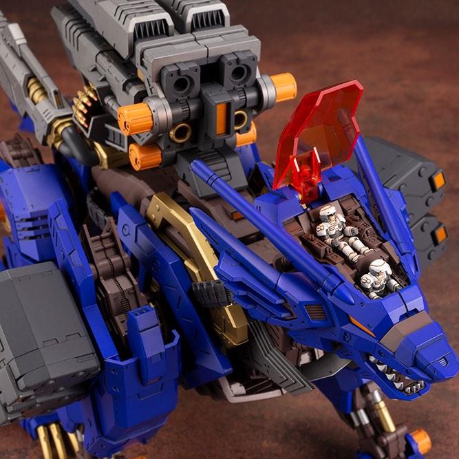 HMM Zoids RZ-053 Heavy Arms König Wolf