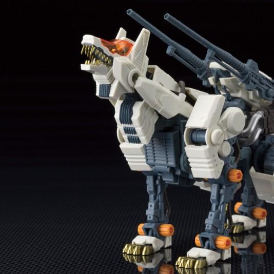 HMM Zoids RHI-3 Command Wolf Repackage Ver.