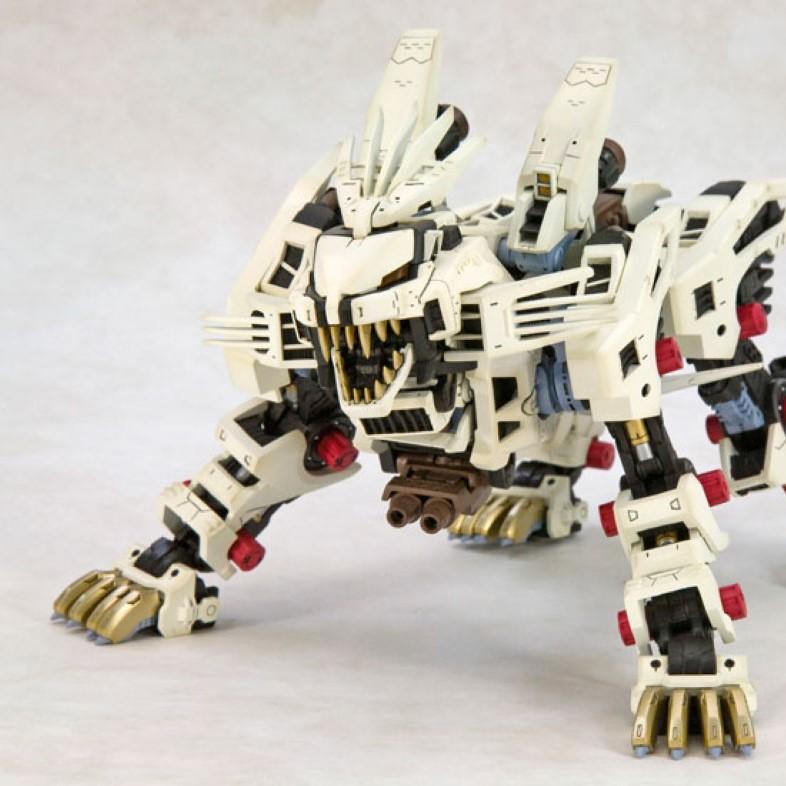 HMM Zoids RZ-041 Liger Zero (Marking Plus Ver.)